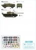 Star Decals 35-C1338 Tanks & AFVs in Cuba # 2. T-34-85, IS-2M, T-54A, T-55, T-62A, ZSU-57-2, BRDM-2 (9P122).1/35
